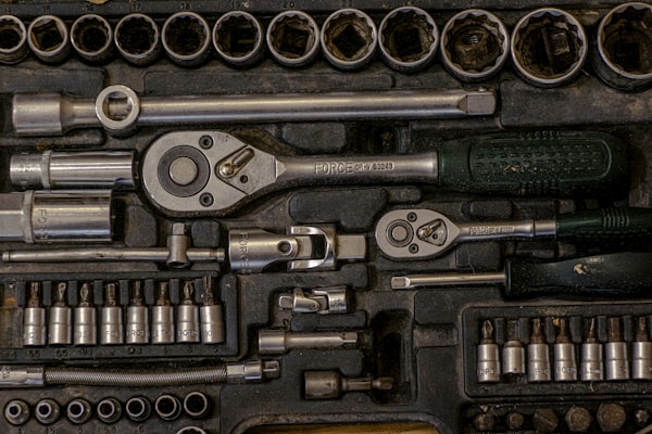 Professional plumbing tools and equipment
